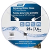 RV WATER HOSE 1/2" x 25'. HD REINFORCED