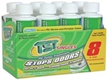 RV TOILET TREATMENT 4oz BOTTLES, 8/PACK