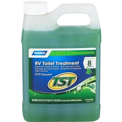 RV TOILET TANK TREATMENT, 32oz GREEN