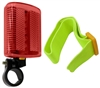 SAFETY FLASHER, 3PC RED LED