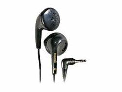 EAR BUDS, BLACK