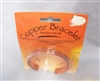 COPPER BRACELETASST DESIGNS, CARDED