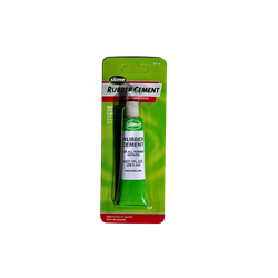 BIKE TIRE REPAIR RUBBER CEMENT 1oz, CARDED