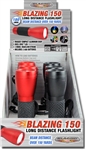 FLASHLIGHT-3 MODE ALUM BLAZING CREE, 6/disp