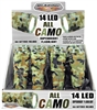 CAMO 14-LED FLASHLIGHT