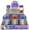 LANTERN, ADJUST 12-LED MINI  (9/DISPLAY)