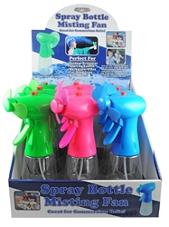 SPRAY BOTTLE MISTING FAN