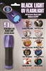 9 LED BLACK LIGHT UV FLASHLIGHT (SCORPION LIGHT)--12/display