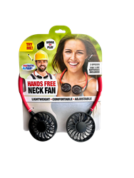 HANDS FREE NECK FAN, 8/DISPLAY
