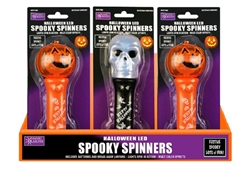 Halloween LED Spooky Spinner