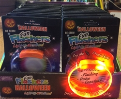 HALLOWEEN FUN FLASHER WRISTBAND