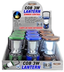 Lantern, Dimmable 3 watt COB