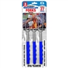 EXTENDABLE MARSHMALLOW  FORKS--3/PAK