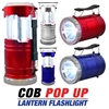 LANTERN / FLASHLIGHT, COB, POP UP (9/display)