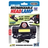 HEADLAMP RECHARGEABLE, COB/LED (150 LUMENS)
