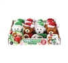 TEDDY ROOS KEYCHAIN, 12/DISPLAY
