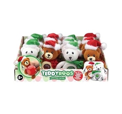TEDDY ROOS KEYCHAIN, 12/DISPLAY