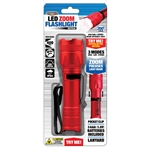 LED ZOOM 200 LUMEN FLASHLIGHT