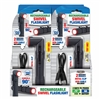 FLASHLIGHT W/SWIVEL HEAD, (AA or RECHARGEABLE)