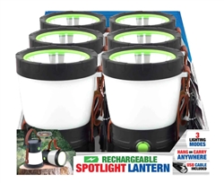 RECHARGEABLE SPOTLIGHT/LANTERN