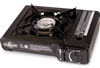PORT. BUTANE STOVE--1 BURNER w/CASE