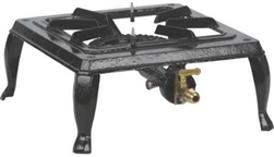 SINGLE BURNER CAST STOVE, 15,000 BTU  (NEEDS 235-5 HOSE)