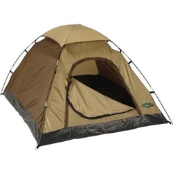 TENT, 2-PERSON BACK-PACKING (6' x 6' x 43" Dome