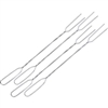 HOT DOG WIRE FORKS, 4/PKG