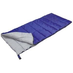 SLEEPING BAG, EXPLORER--4LB 33" X 75"