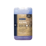 ICE PAK, HARD BLUE--3"  x 5"