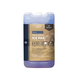 ICE PAK, HARD BLUE--3"  x 5"