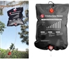 SOLAR SHOWER FOR CAMPING, 5-GALLON