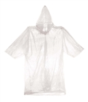 PONCHO, EMERGENCY POCKET, ONE SIZE FITS MOST