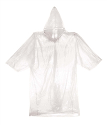 PONCHO, EMERGENCY POCKET, ONE SIZE FITS MOST
