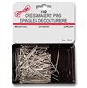 DRESSMAKER PINS, 180pc, CD