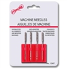 SEWING MACHINE NEEDLES, ASST(4/CD)