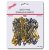 SAFETY PINS ASST. (10O/CD)-asst sizes and colors