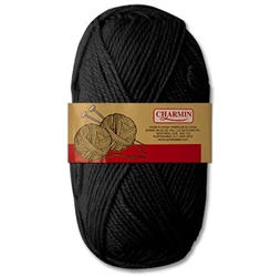 YARN, BLACK 50GR