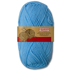 YARN, BLUE 50 GR