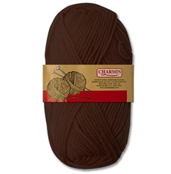 YARN, BROWN 50GR