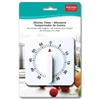 KITCHEN TIMER, W/MAGNET  60 MINUTE