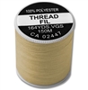 THREAD, BEIGE 150M POLY 24/BOX