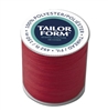 THREAD, RED 150M POLY 24/BOX