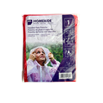 PONCHO W/ HOOD 52"X80" ---LIGHTWEIGHT