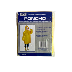 PONCHO, CHILD'S RAIN COAT
