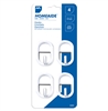 HOOKS, SELF ADHESIVE 4/CD