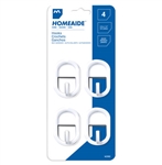 HOOKS, SELF ADHESIVE 4/CD