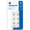HOOKS, SELF-ADHESIVE, 8PK