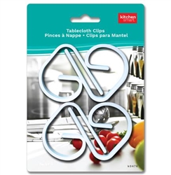 TABLECLOTH HOLDING PINS