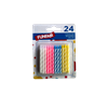 BIRTHDAY CANDLES, 24 ASST, CD